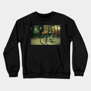 New York City Bicycle Crewneck Sweatshirt